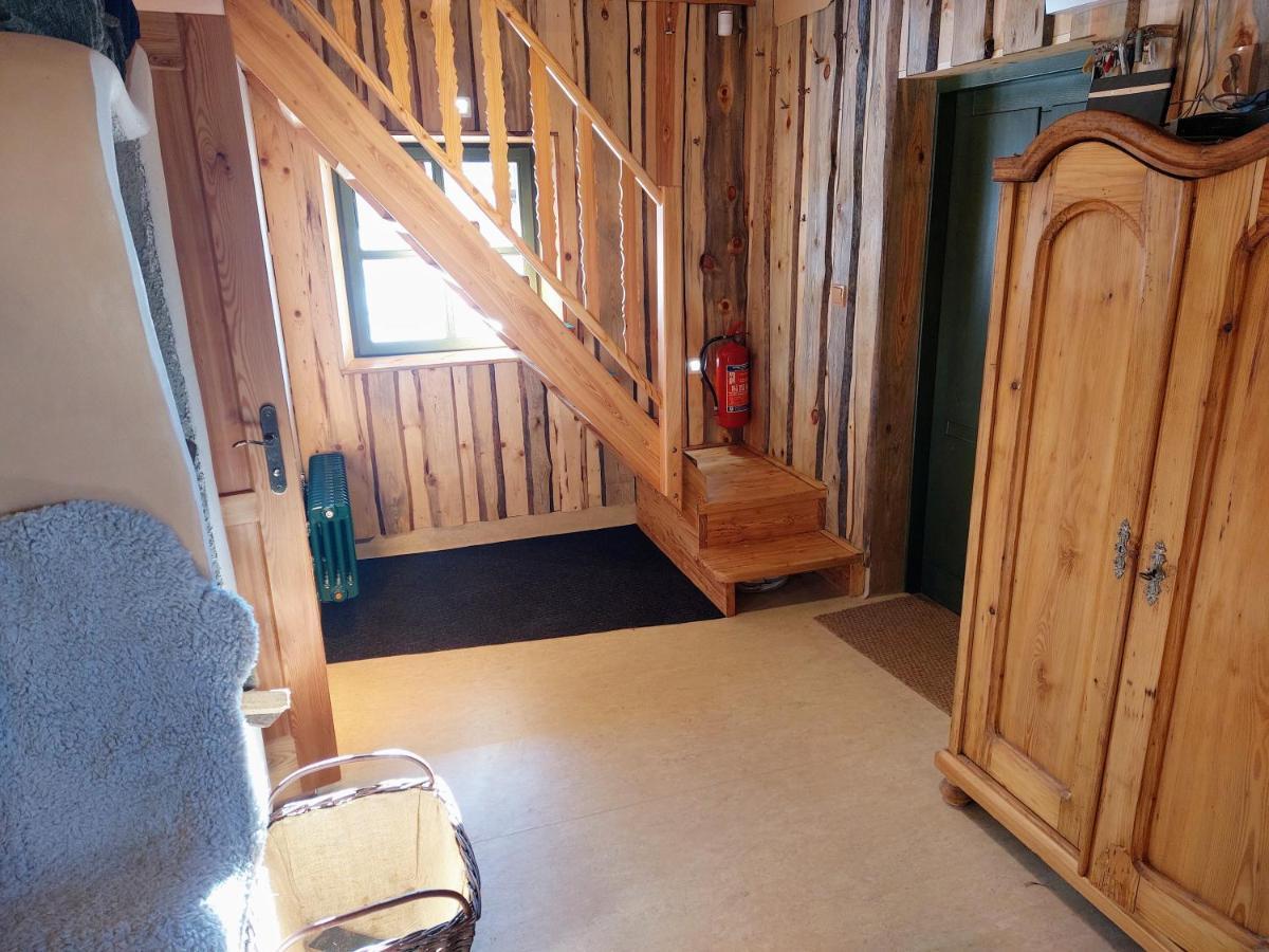 Chalet Boruvka - Biofarma Na Samote V Lesich Benesov  Bagian luar foto