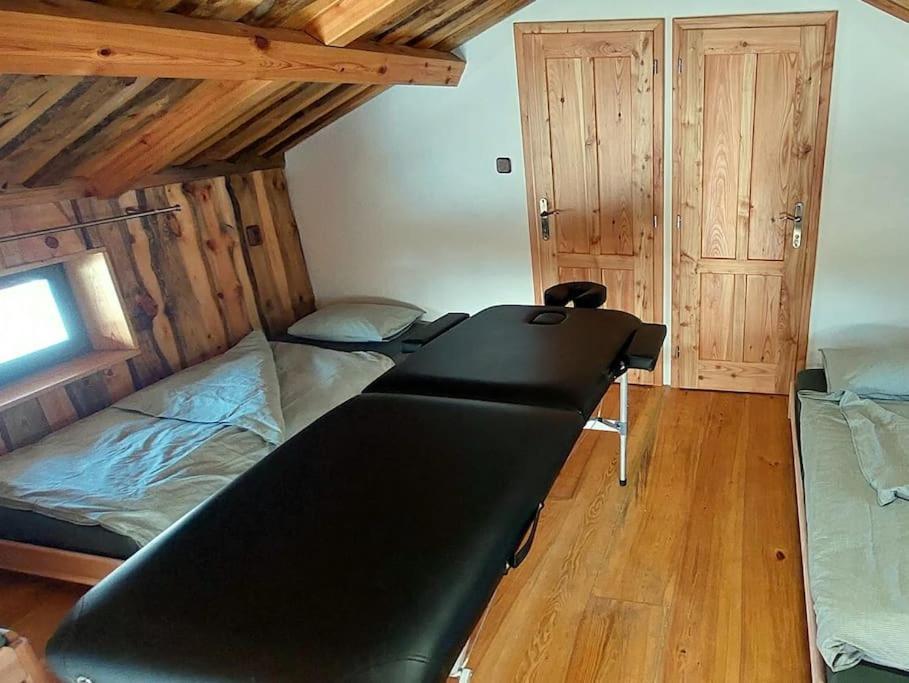 Chalet Boruvka - Biofarma Na Samote V Lesich Benesov  Bagian luar foto