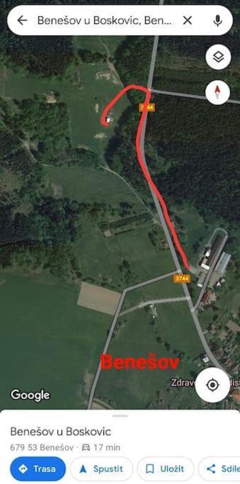 Chalet Boruvka - Biofarma Na Samote V Lesich Benesov  Bagian luar foto
