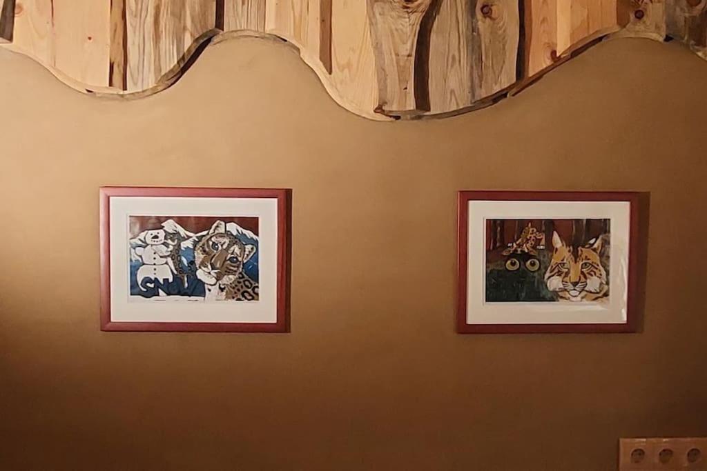 Chalet Boruvka - Biofarma Na Samote V Lesich Benesov  Bagian luar foto