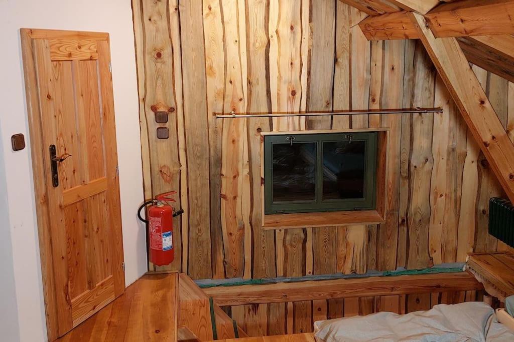 Chalet Boruvka - Biofarma Na Samote V Lesich Benesov  Bagian luar foto