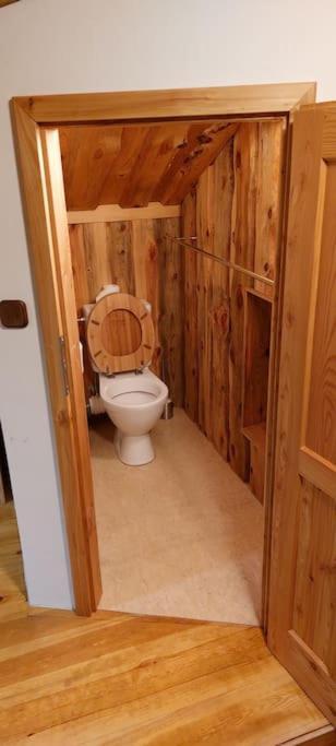 Chalet Boruvka - Biofarma Na Samote V Lesich Benesov  Bagian luar foto