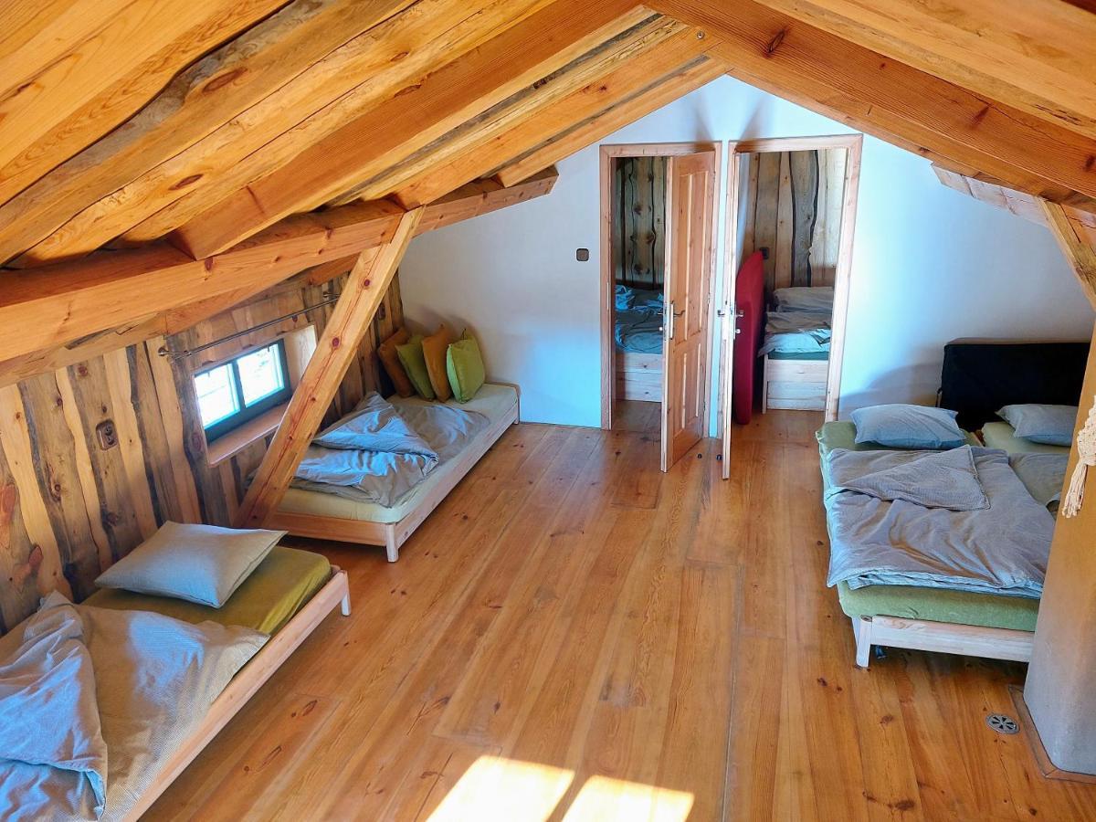 Chalet Boruvka - Biofarma Na Samote V Lesich Benesov  Bagian luar foto